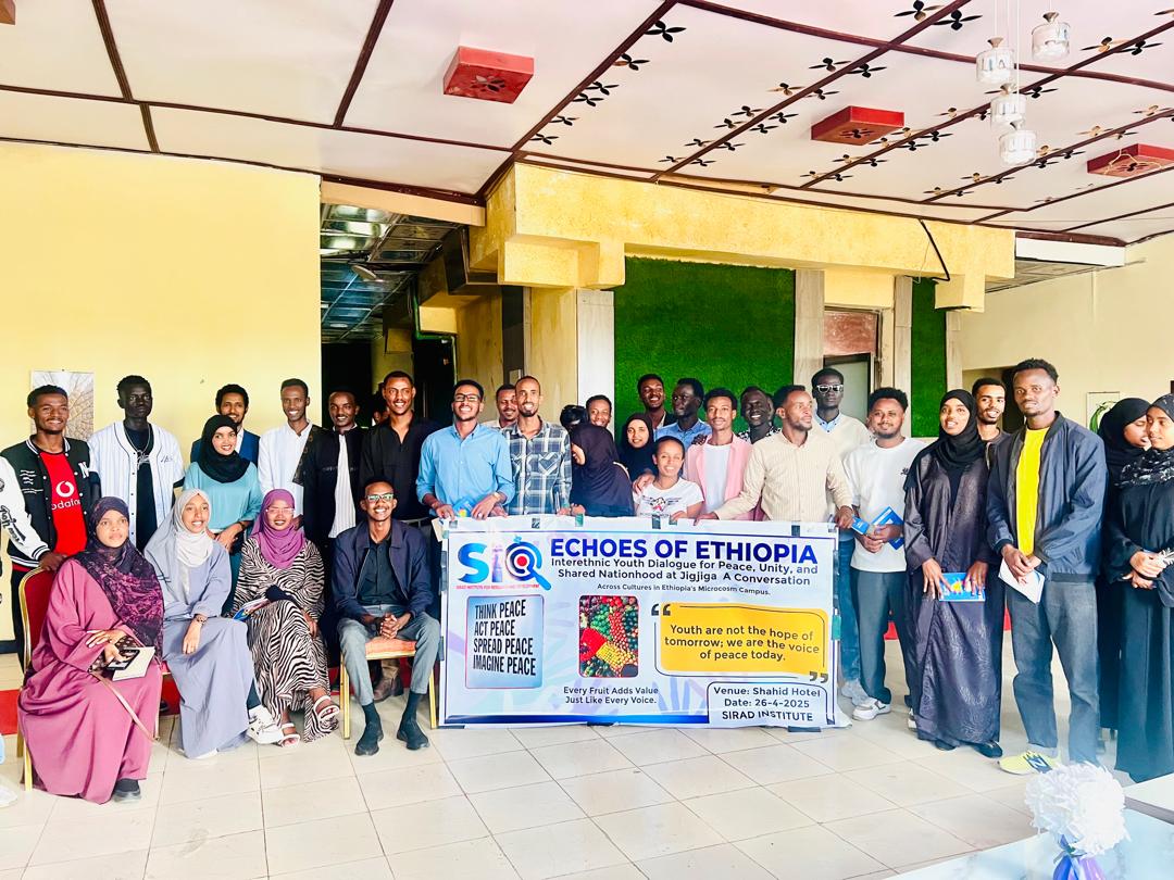 Echoes of Ethiopia: Interethnic Youth Dialogue for Peace and Unity -A Workshop with Jigjiga University Students